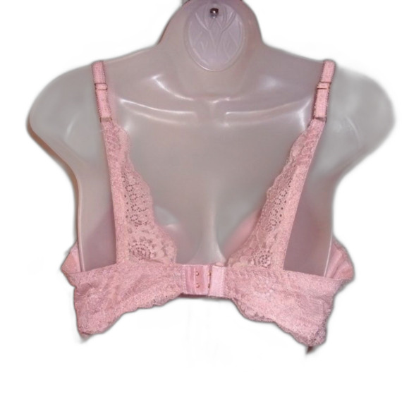 Youmita Misty Rose Lace Soft Cup Demi 36B Bra NWT - Picture 5 of 12
